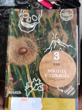 Bioloxía e xeoloxía, 3 ESO, Galicia, Operación ...