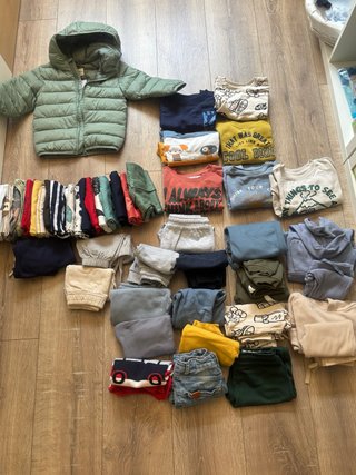Lote Ropa Invierno Niño 12/18 Meses