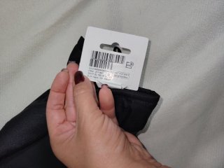 Guantes de Nieve Wedze Negros Nuevos 12 años