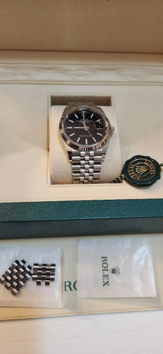 Rolex DateJust 36mm 126234 Oro Blanco 2023