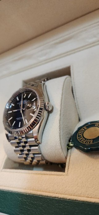 Rolex DateJust 36mm 126234 Oro Blanco 2023
