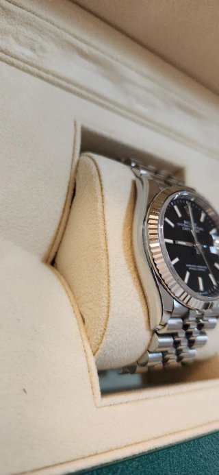 Rolex DateJust 36mm 126234 Oro Blanco 2023