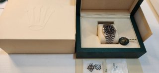 Rolex DateJust 36mm 126234 Oro Blanco 2023