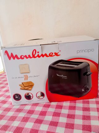 Tostadora Moulinex