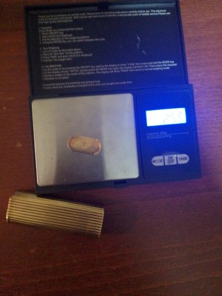Mechero Cartier Oro 18k