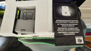 Nintendo 64 Rumble Pak Kit Vibración