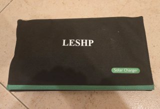 Cargador Solar LESHP 21W