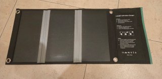 Cargador Solar LESHP 21W