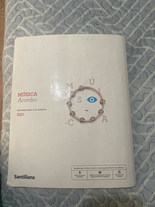 Libro Música ESO Santillana