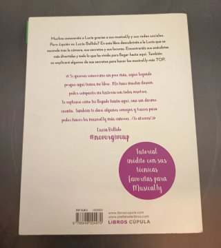 Libro: Never give up secretos de una muser