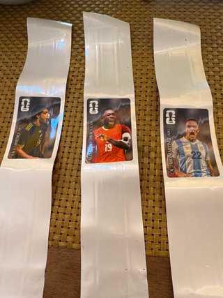 Cambio Cromos Coca Cola Mundial