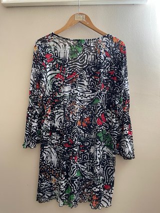 Vestido Lidea playa semitransparente