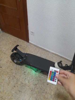Patinete eléctrico Smartgyro