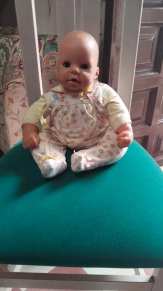 Muñeco Chou Chou original