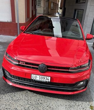 Pestañas Faros polo GTI AW