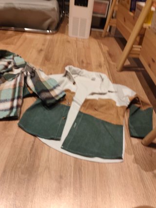 Conjunto 3 Camisas Niña Talla 4 Años