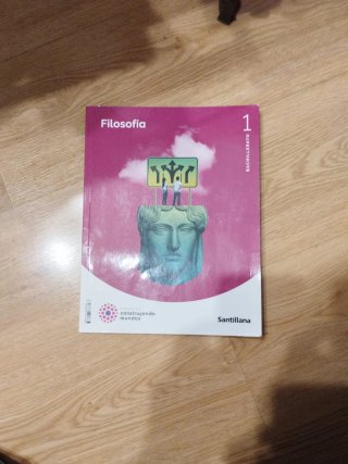 Filosofía 1 Bachillerato : Proyecto construyend...