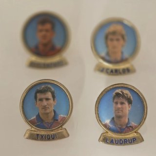 Lote Pines FC Barcelona Jugadores Históricos