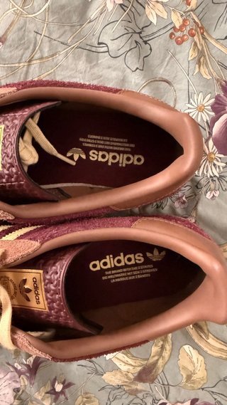 Zapatillas Adidas Gazelle Indoor Marrones/Moradas