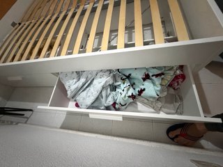 URGENTE - Cama IKEA BRIMNES 160x200 4 cajones