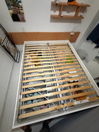 URGENTE - Cama IKEA BRIMNES 160x200 4 cajones