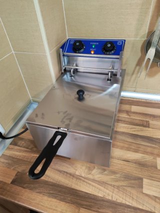 Freidora Profesional 6L para Bar
