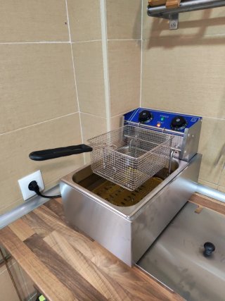 Freidora Profesional 6L para Bar