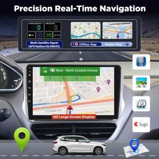 Android 2+64G Radio Peugeot 208/2008 2012-2018