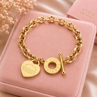 Conjunto Pandora: Anillo, Pulsera y Pendientes