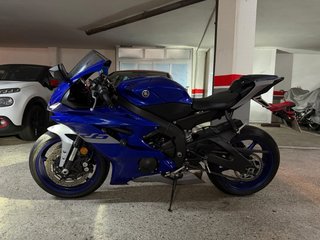 Yamaha YZF R6 2020 Azul/Plata