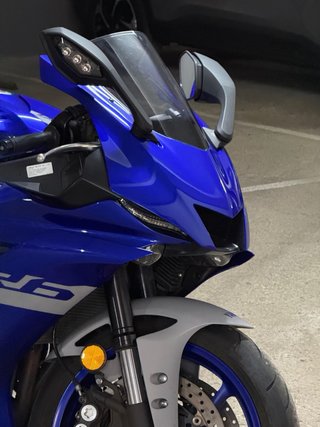 Yamaha YZF R6 2020 Azul/Plata