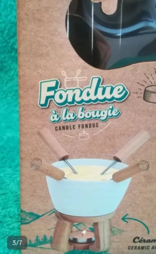 FONDUE de Cerámica