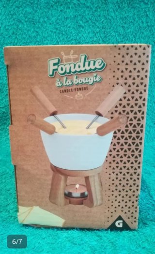 FONDUE de Cerámica