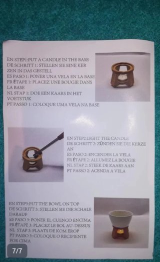 FONDUE de Cerámica