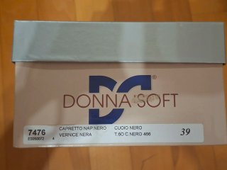 Scarpe con tacco donna nere 39