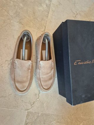 Mocasines Emidio Tucci Piel Beige