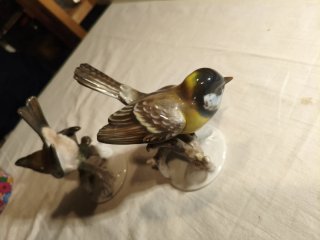 Pareja Figuras Porcelana Rosenthal antiguas