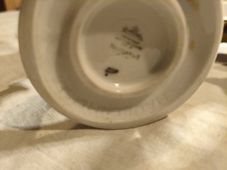 Pareja Figuras Porcelana Rosenthal antiguas