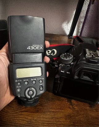 Canon EOS 70D Cámara DSLR Negra