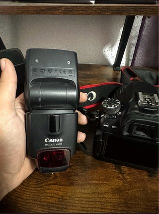 Canon EOS 70D Cámara DSLR Negra