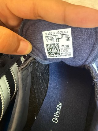 Adidas Handball Spezial Niños Azul. Talla 32