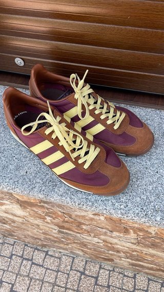 Adidas SL 72 Talla 42 Marrón/Morado