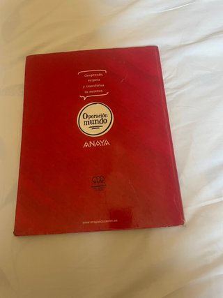 Libro de 2 de la ESO anaya