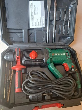 Martillo Perforador y Cincelador Parkside