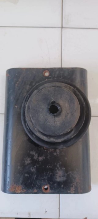 Goma fuelle palanca cambios Seat 600