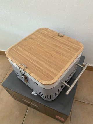Barbacoa Carbón Portátil Everdure CUBE