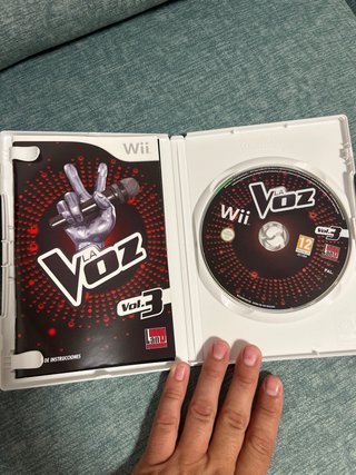 La Voz Vol. 3 Wii
