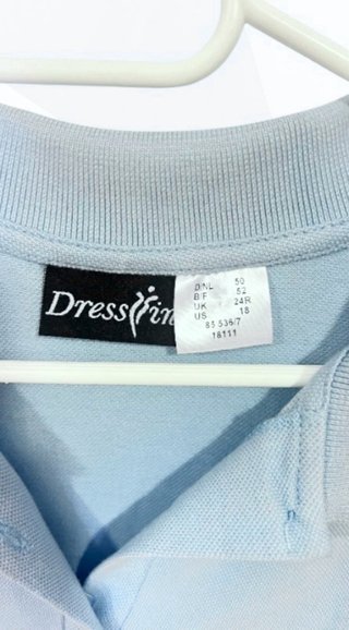 * Talla XL-XXL. Polo sin mangas de mujer DRESS IN.