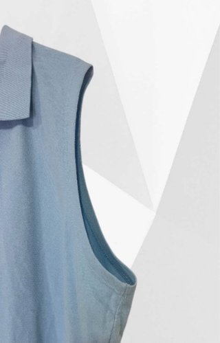 * Talla XL-XXL. Polo sin mangas de mujer DRESS IN.