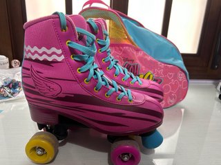 Bolso y Patines Soy Luna Disney